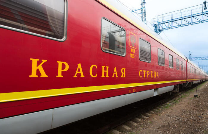 «Красная стрела» разгоняющаяся до 93 км/ч / Фото: company.rzd.ru/ru