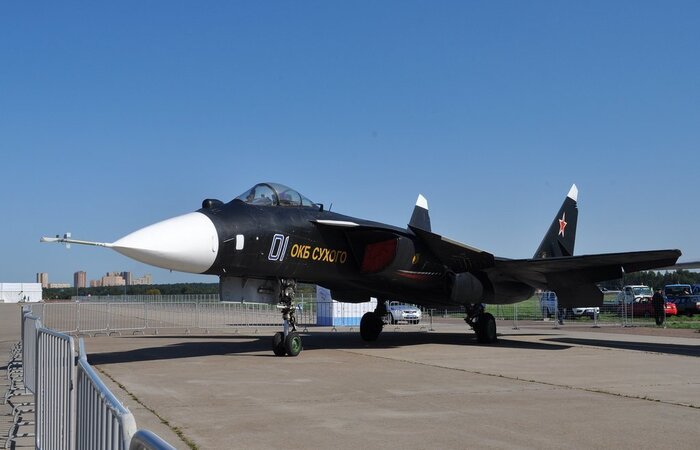 Су-57 «Беркут» на МАКСе-2019 / Фото: planespotters.net