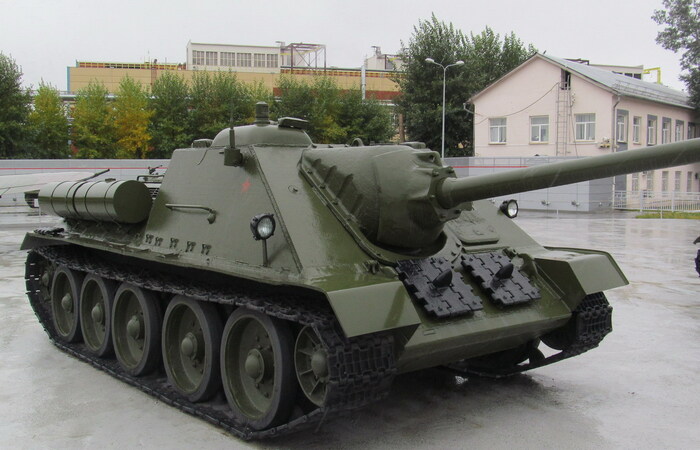 Музейный вариант СУ-85 / Фото: triptonkosti.ru