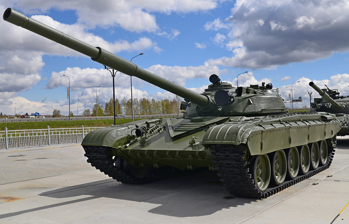 Танк Т-72Н, не прошедший испытания / Фото: mensmagazines.ru