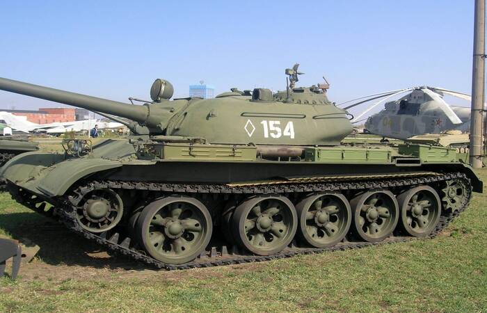 Советский танк Т-54, выпущенный в 1946 году / Фото: nosoldat.net