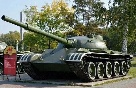 Советский танк Т-62 / Фото: jkkrd.ru