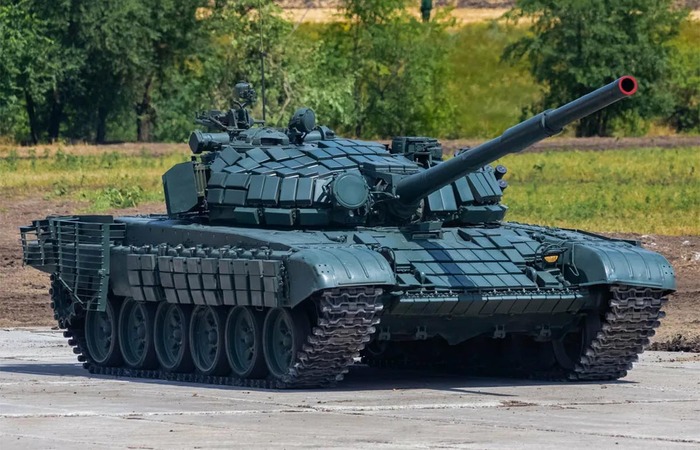 Массовый танк Т-72 / Фото: rtek24.ru