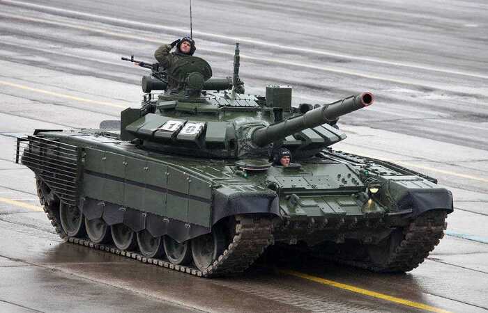 Танк Т-72БЗ / Фото: molva33.ru
