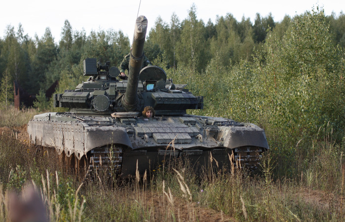 Российский танк Т-80БЗ / Фото: flectone.ru