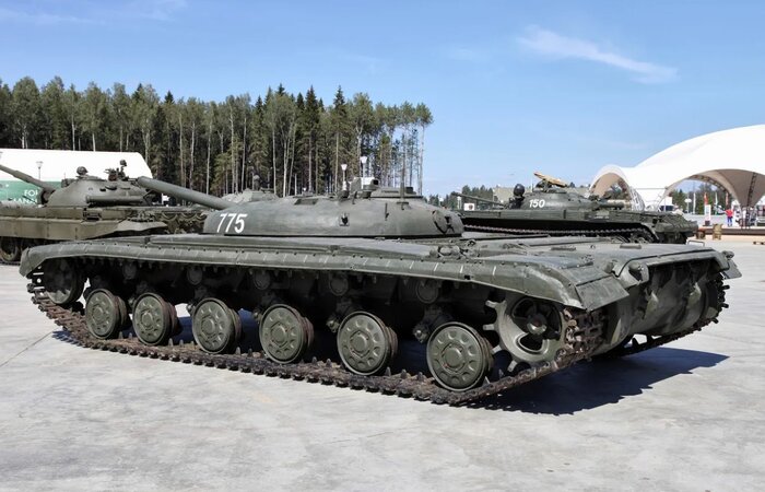 Советский танк в Музее / Фото: pulse.mail.ru