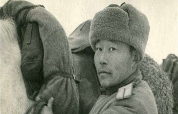 Тувинец во времена Второй Мировой войны / Фото: YouTube