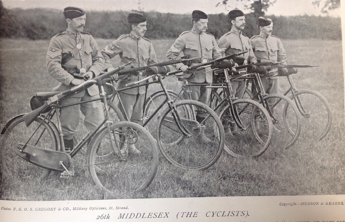 Велосипеды Первой Мировой войны / Фото: en.wikipedia.org