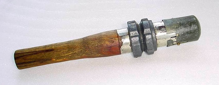Первая японская граната. Фото: ВКонтакте