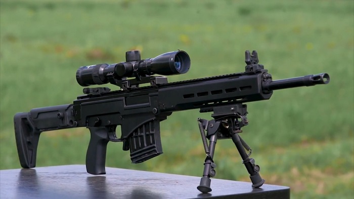 Снайперская винтовка Чукавина. Фото: newizv.ru