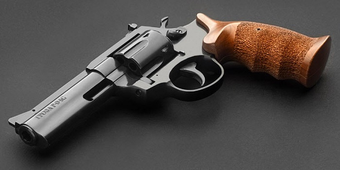 Травматический револьвер "Гроза РС-4. Фото: arcenal-m.ru