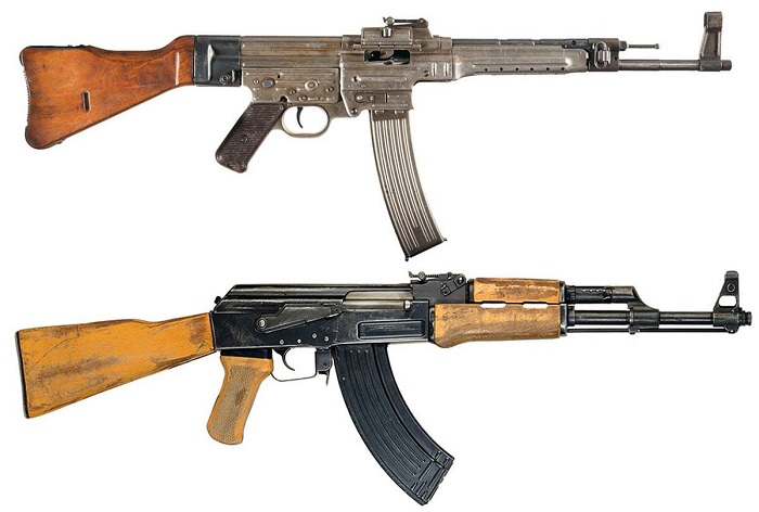 StG 44 и АК-47. Фото: nosoldat.net
