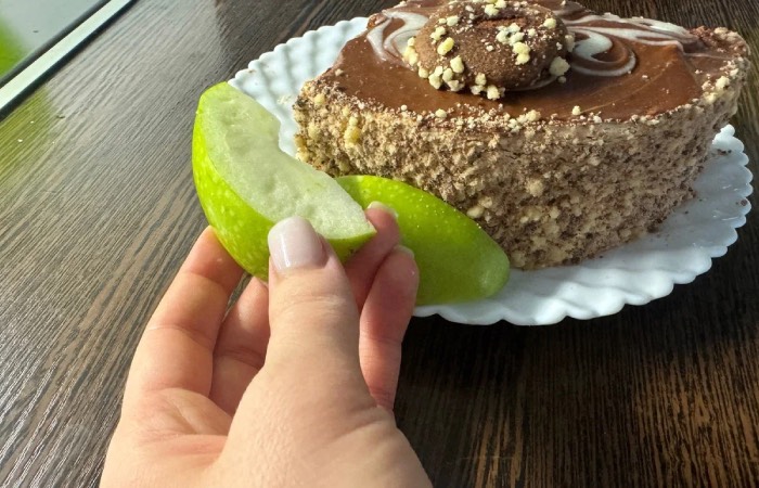 Торт больше не засохнет.