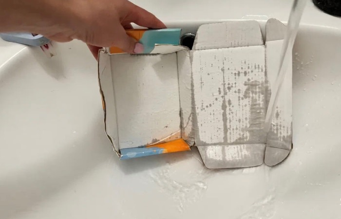 Горячая вода спасет от габаритного мусора