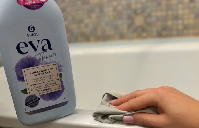 Кондиционер защитит ванну от пыли