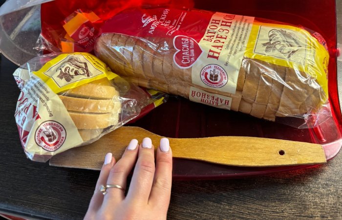 Деревянная лопатка спасёт ваш хлеб!