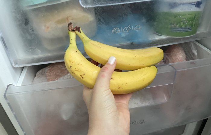 Больше ваши бананы не почернеют!
