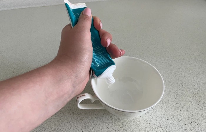 Правильно чистим сервиз.