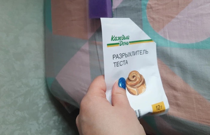 Разрыхлитель вернет свежесть вашим подушкам.