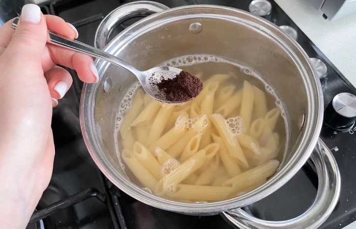 Секретный ингредиент вкусных макарон. Секретный ингредиент вкусных макарон.