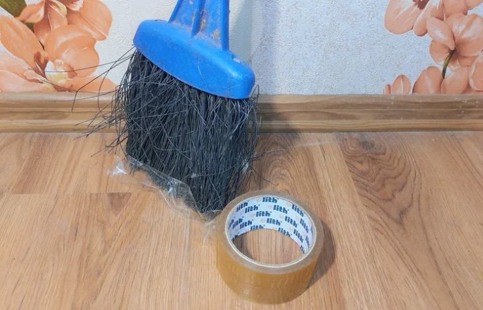 Быстрый способ убраться дома.