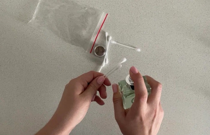 Альтернатива пробникам духов.