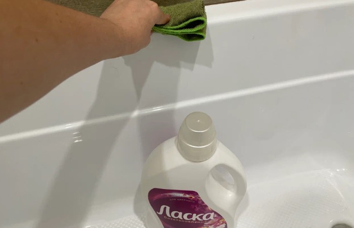 Защитите вашу ванную комнату от пыли. Защитите вашу ванную комнату от пыли.