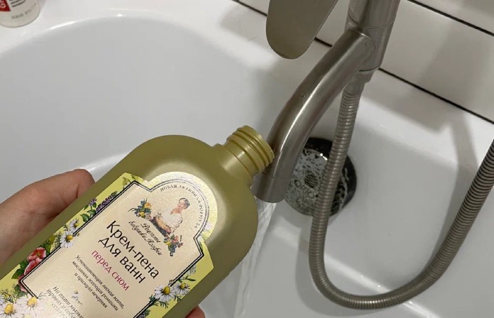 Используем пену правильно.