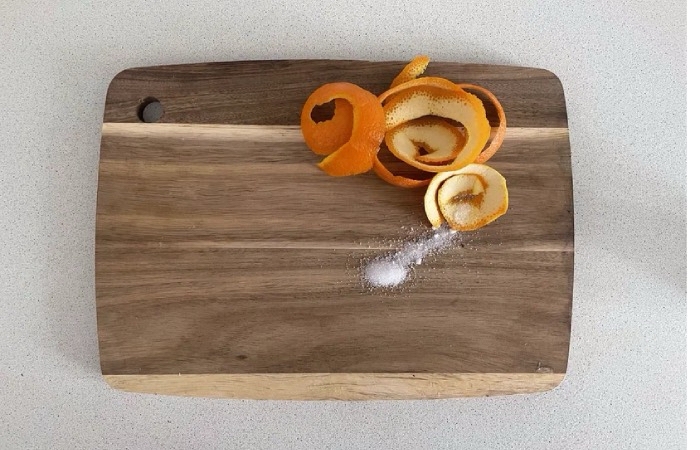 Больше никаких микробов на разделочной доске.