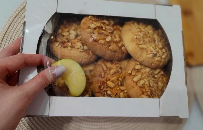 Больше никакого засохшего печенья. Больше никакого засохшего печенья.