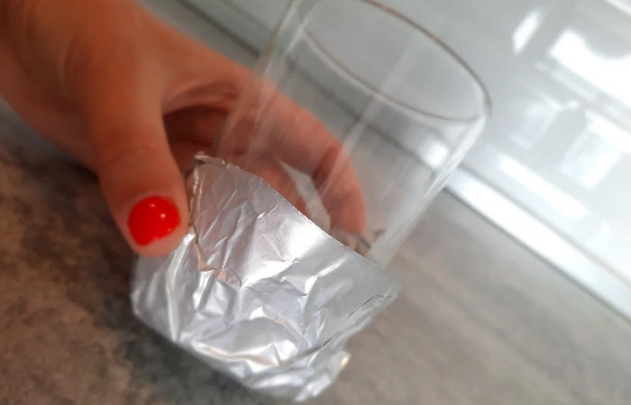 Фольга пригодится не только для упаковки.