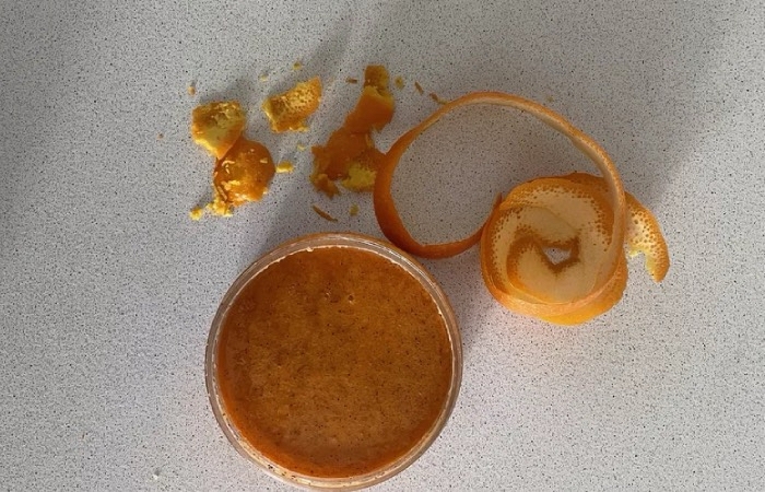 Отличный скраб для кожи.