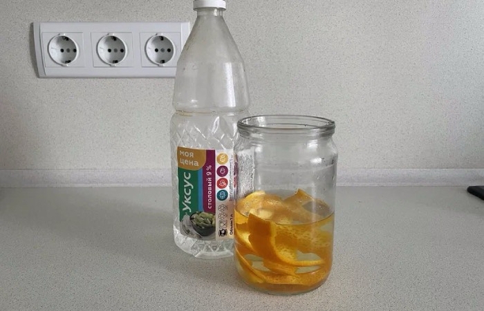 Натуральное чистящее средство.