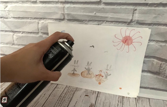 Поможем сохранить рисунки ваших детей.