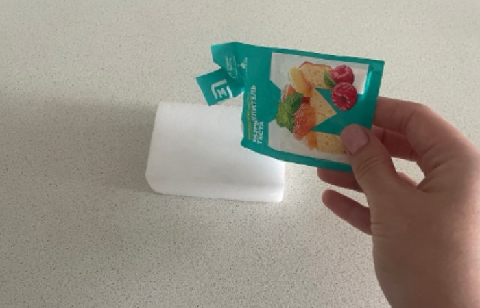 Разрыхлитель спасет ваши шкафы.