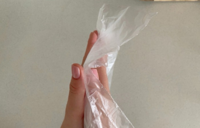 Быстрый способ открыть пакет.