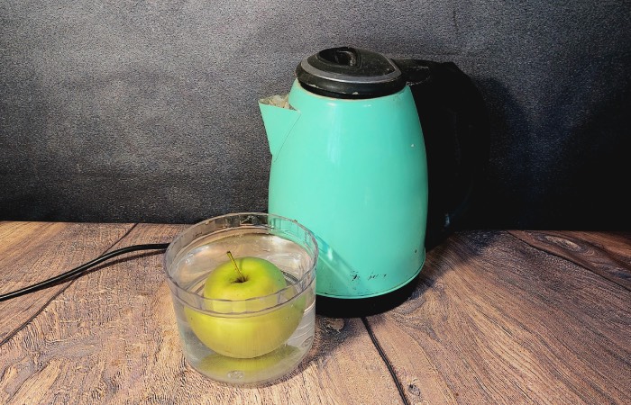 Быстрый способ почистить яблоки. Быстрый способ почистить яблоки.