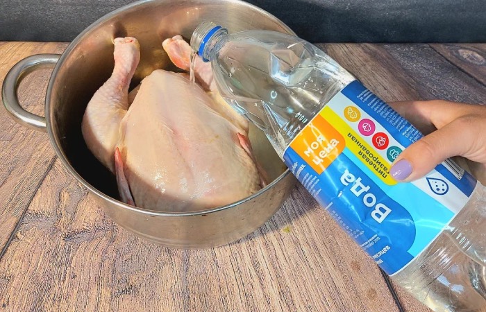 Правильно солим курицу. Правильно солим курицу.