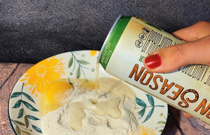 Один ингредиент поможет приготовить пышные оладьи. Один ингредиент поможет приготовить пышные оладьи.