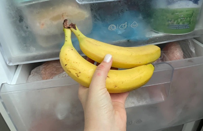 Не дайте бананам потемнеть.