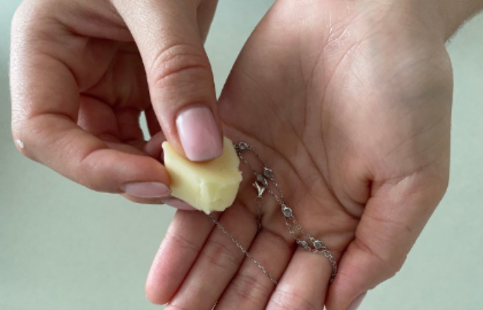 Масло спасет ваши цепочки.