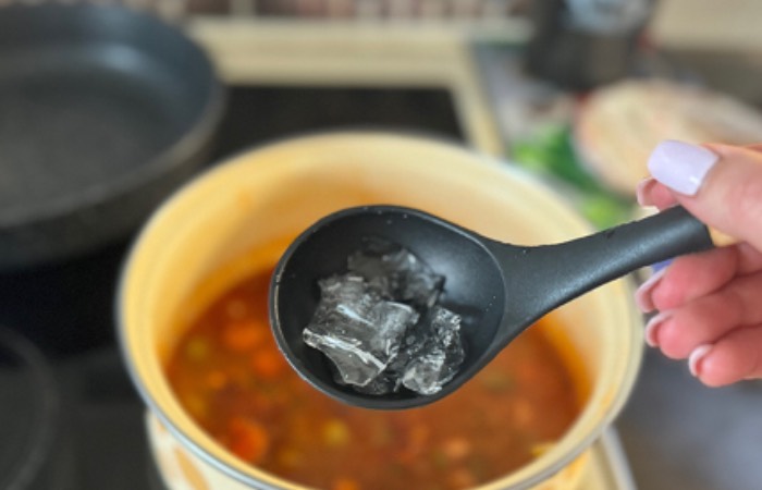 Больше никакого жирного супа.