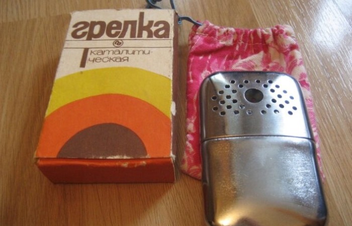 Уникальная каталитическая грелка для рук. Уникальная каталитическая грелка для рук.