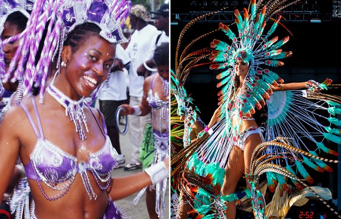 Невероятная атмосфера карнавала Тринидада!
