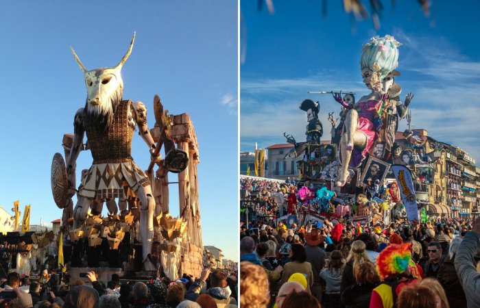 Магия карнавала в Виареджо!