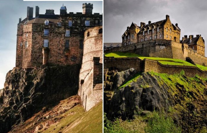 Эдинбургский замок!