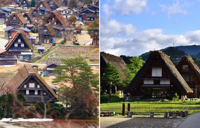 Обязательно посетите уютную японскую деревеньку!
