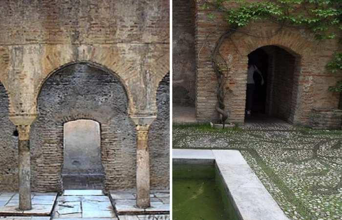 Архитектура здания хранит древние римские традиции