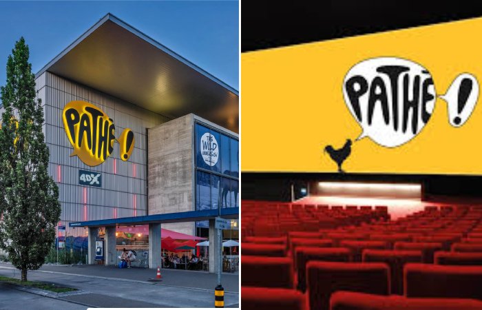 Уникальный кинотеатр Pathe!