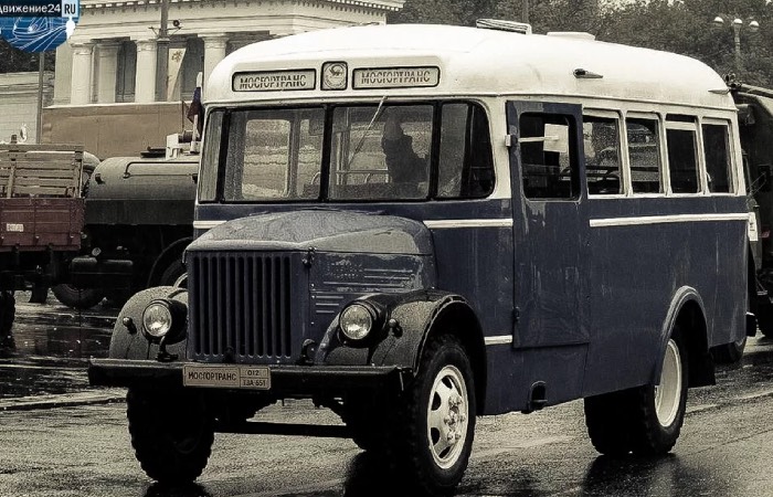 Курортные автобусы СССР.